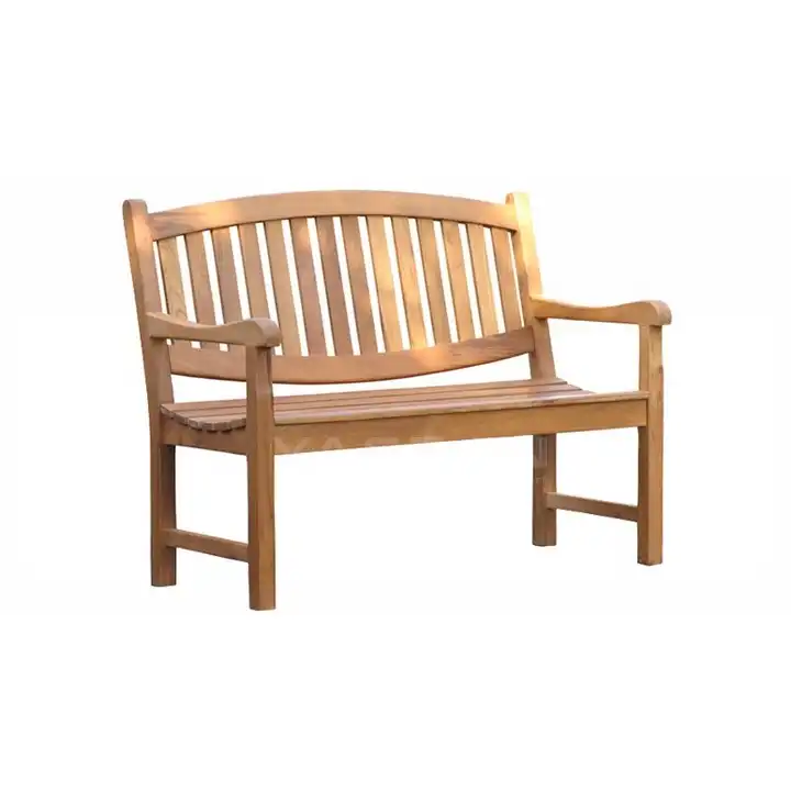 Emma Outdoor Teak Bench