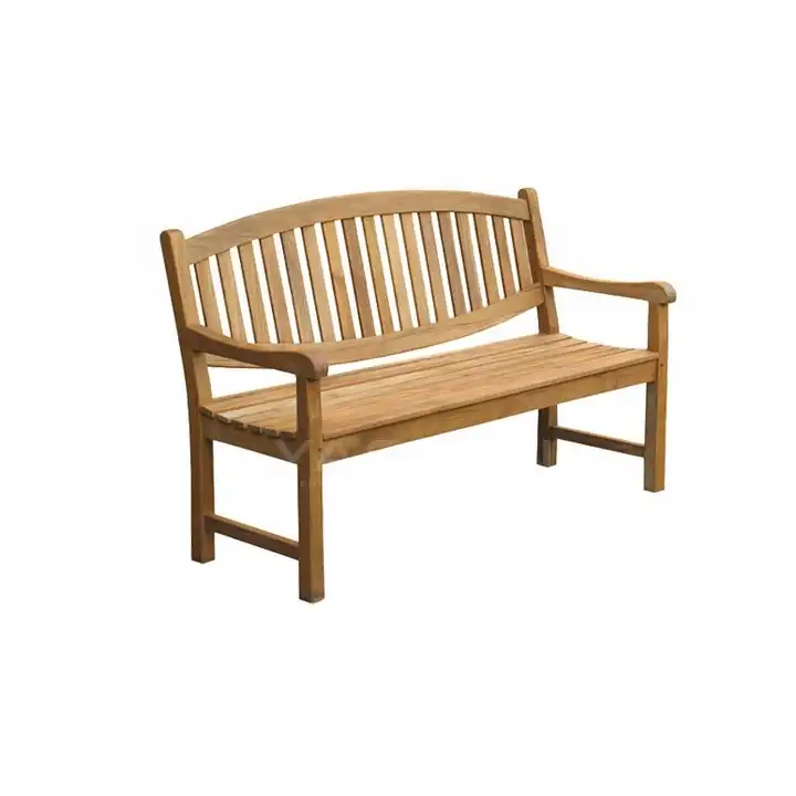 Emma Outdoor Teak Bench