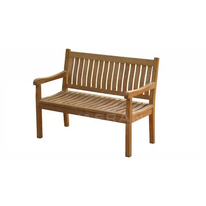 Sophia Teak Bench With Arms