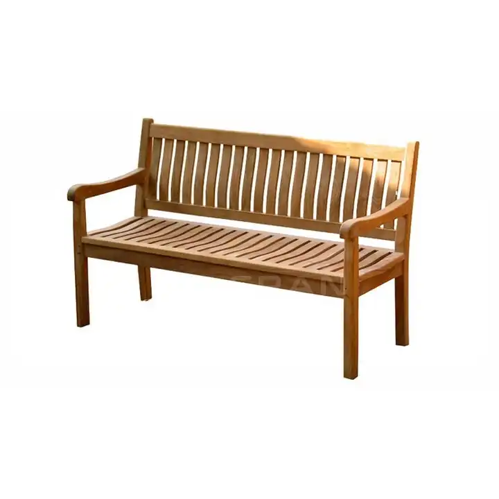 Sophia Teak Bench With Arms