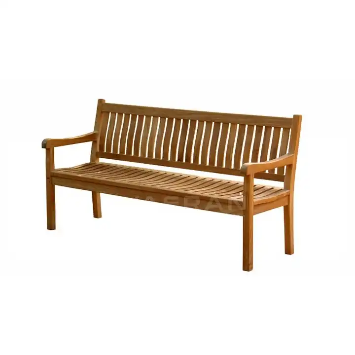 Sophia Teak Bench With Arms