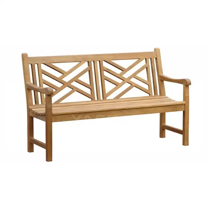 Aria Teak Bench Modern