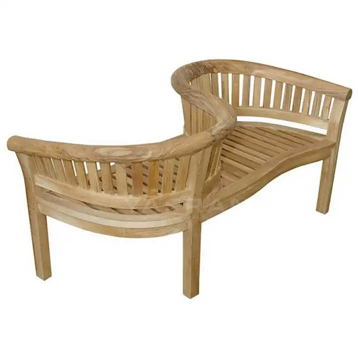 Scarlett Solid Teak Bench