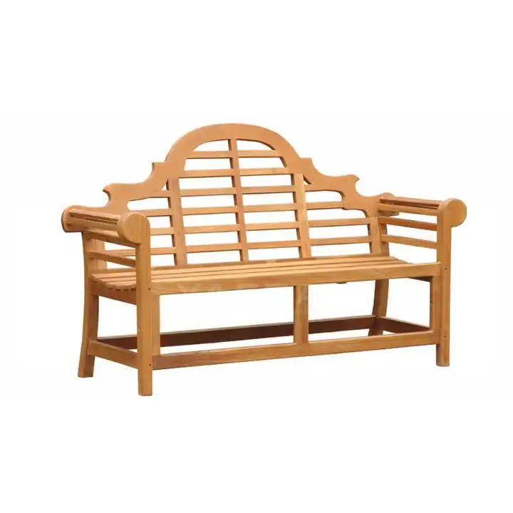 Elijah Teak Garden Bench