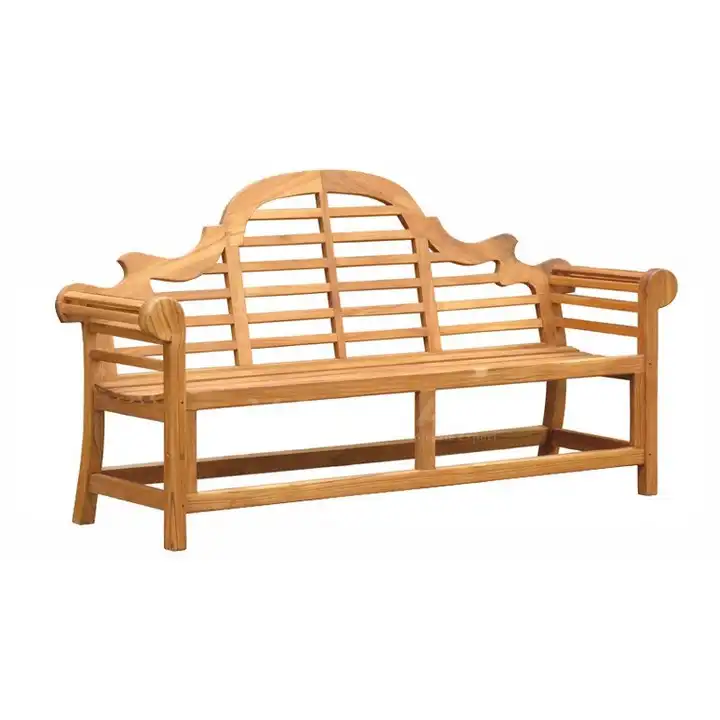 Elijah Teak Garden Bench