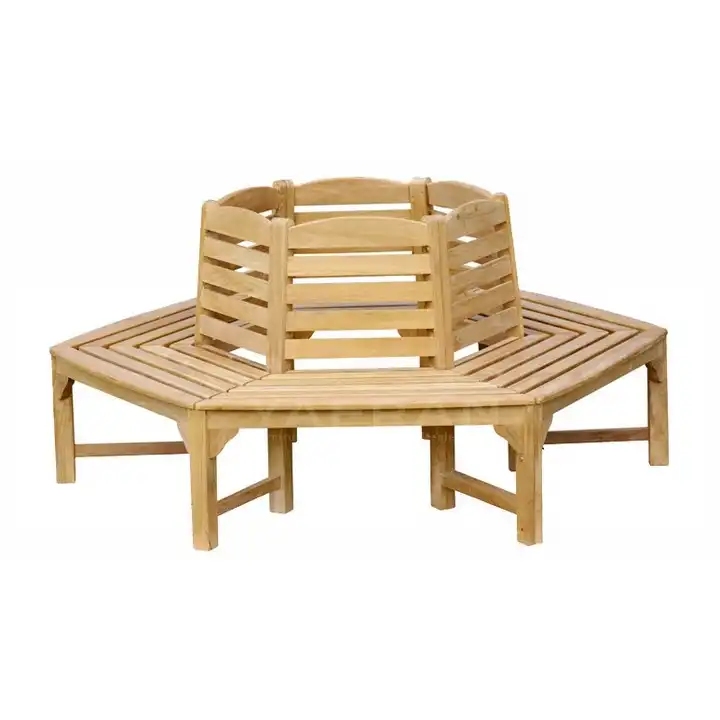 Asher Teak Wood Bench