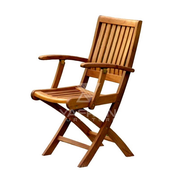 Quinn Folding Arm Chair