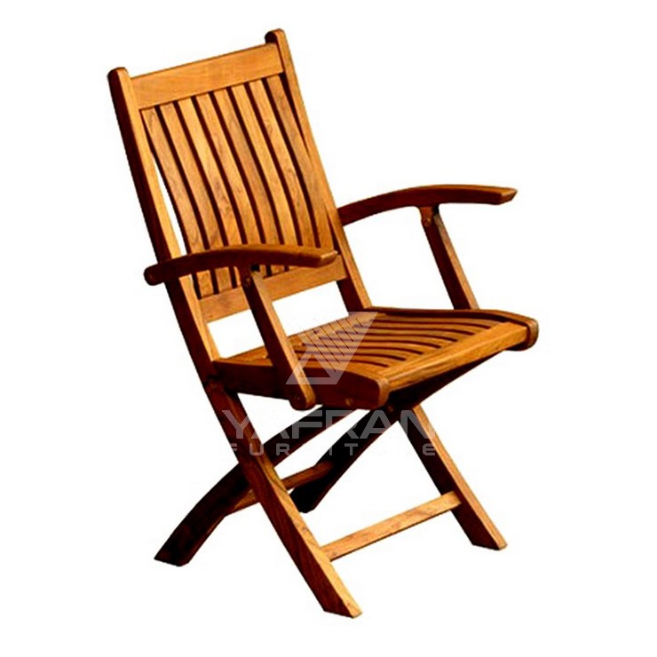 Fenna Folding Arm Chair