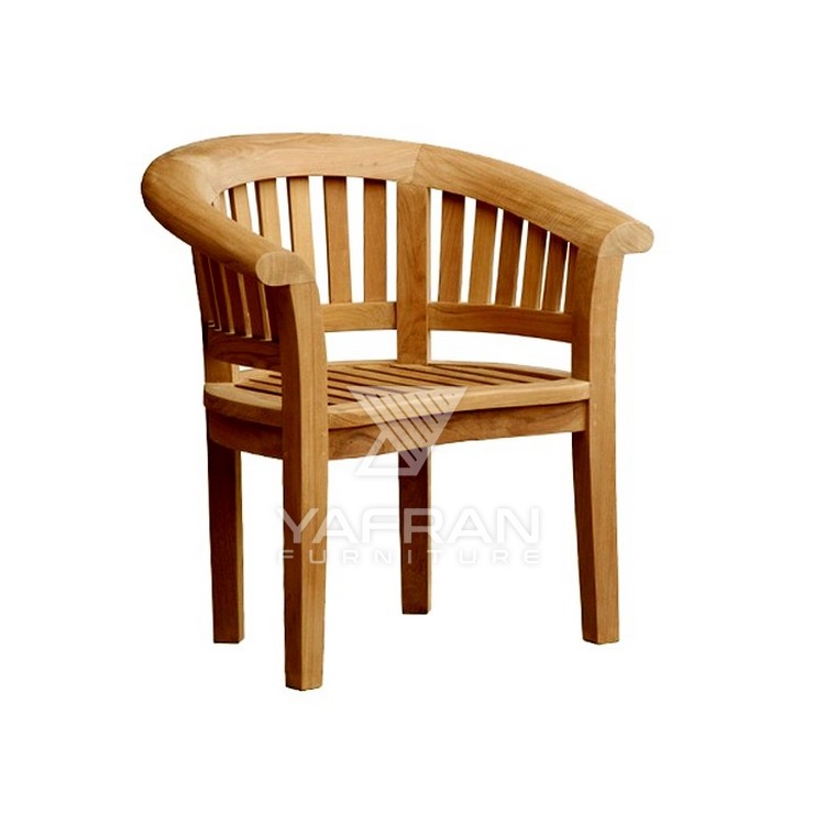 Jada Teak Arm Chair