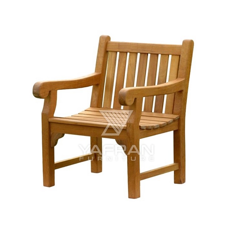 Elias Teak Arm Chair