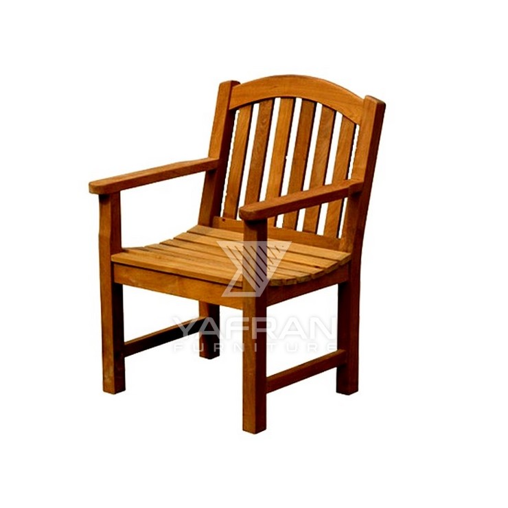 Mats Teak Arm Chair