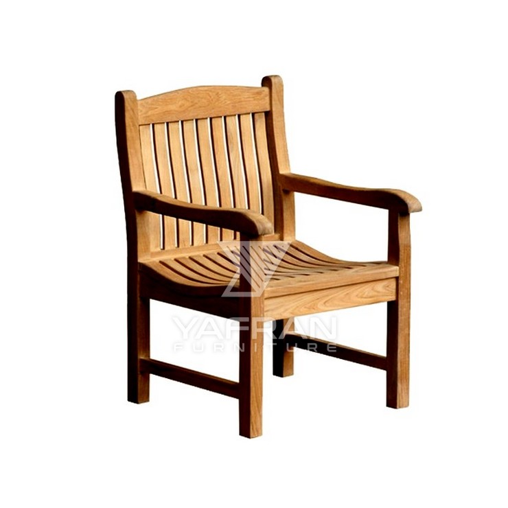 Miranda Teak Arm Chair