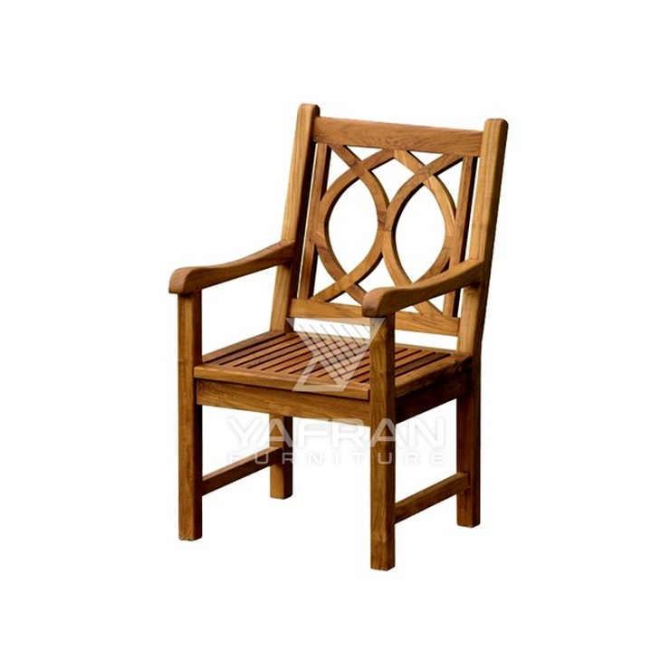 Delilah Teak Arm Chair