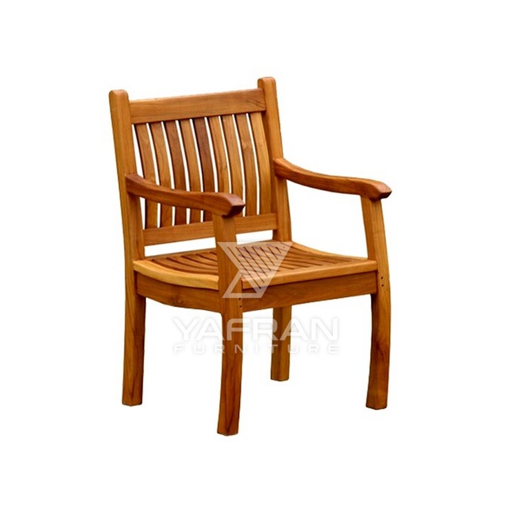 Senna Teak Arm Chair