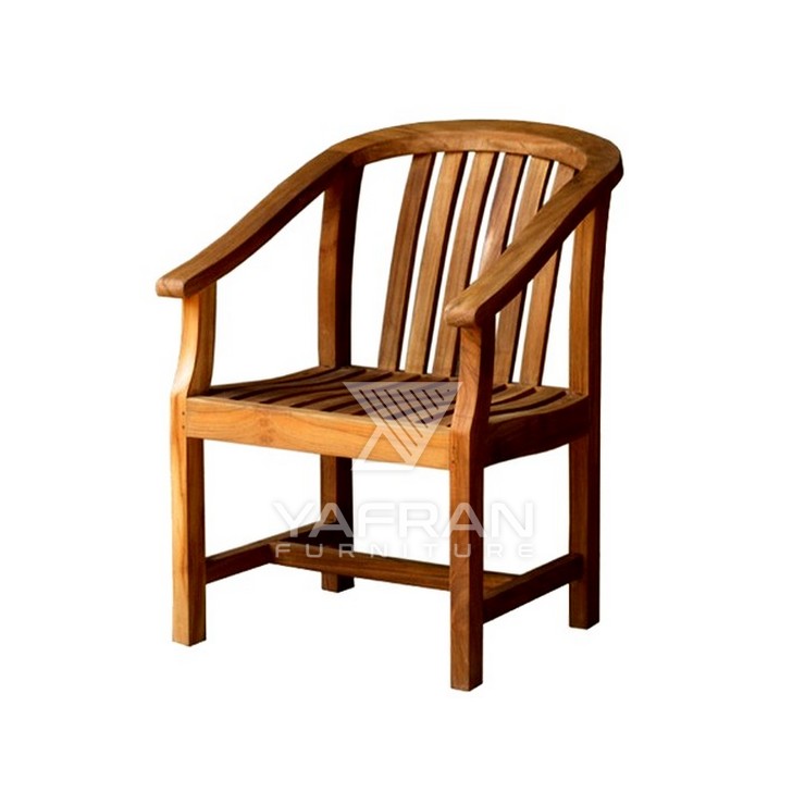 Luuk Teak Arm Chair