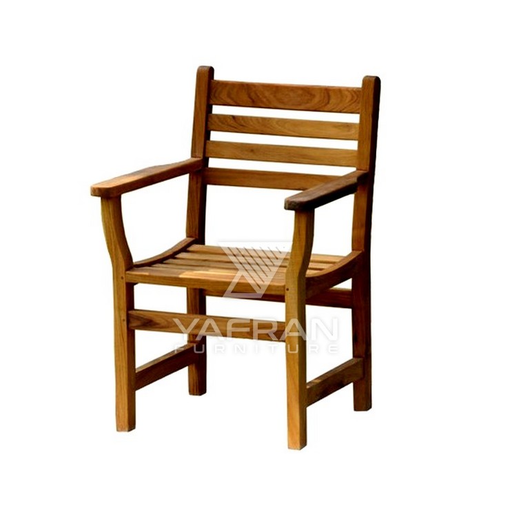 Grace Teak Arm Chair