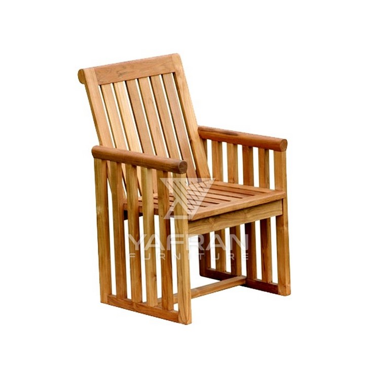 Kira Teak Arm Chair