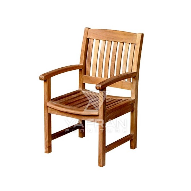 Annelies Teak Arm Chair