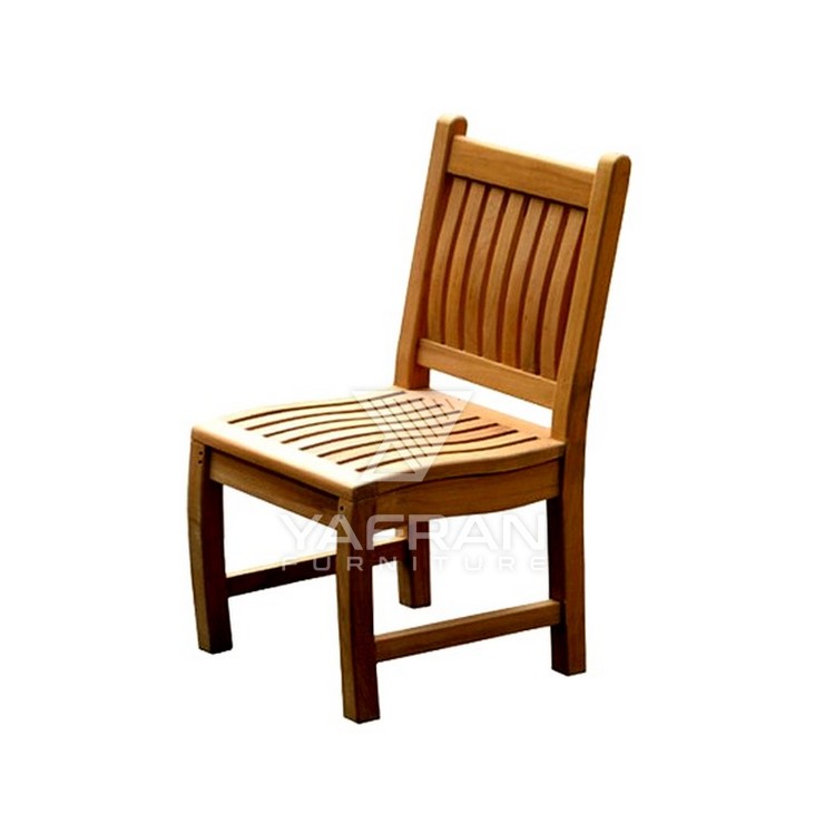 Ruben Teak Armless Chair