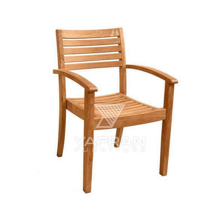 Henry Stacking Arm Chair