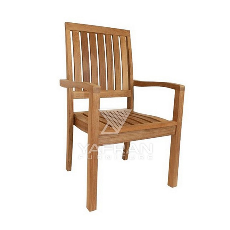 Lisa Stacking Arm Chair