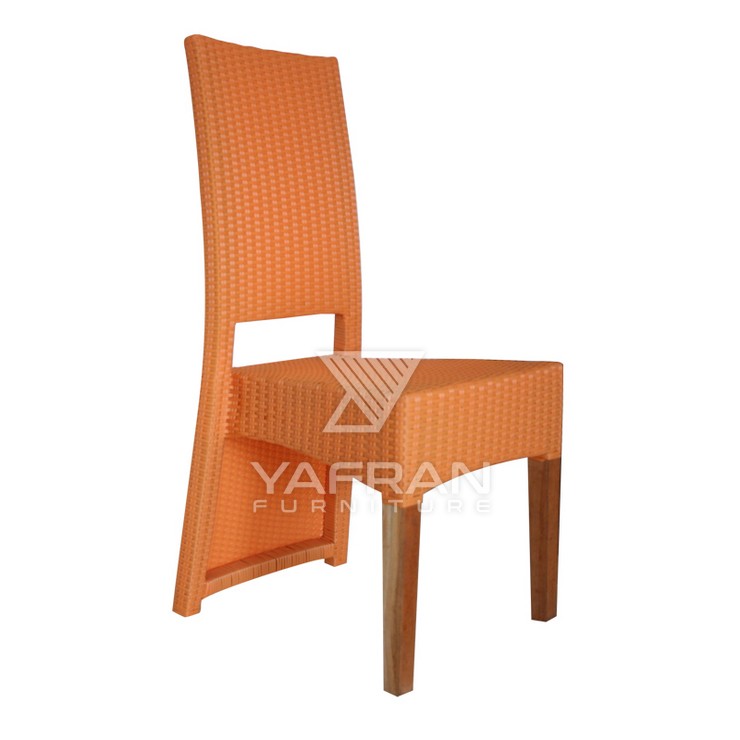 Nicholas Syntetic Teak Chair