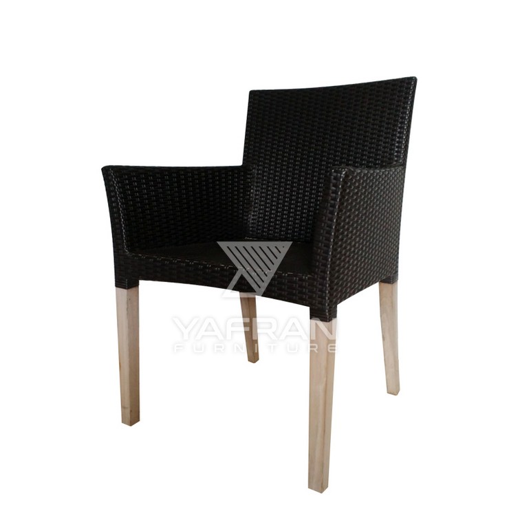 Archer Syntetic Teak Chair