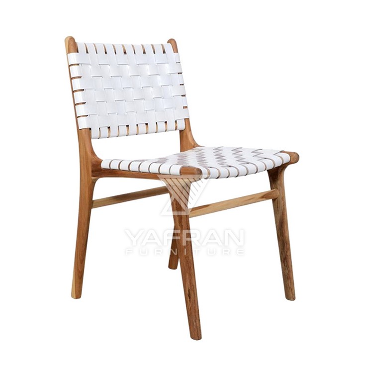 Lyla Syntetic Teak Chair