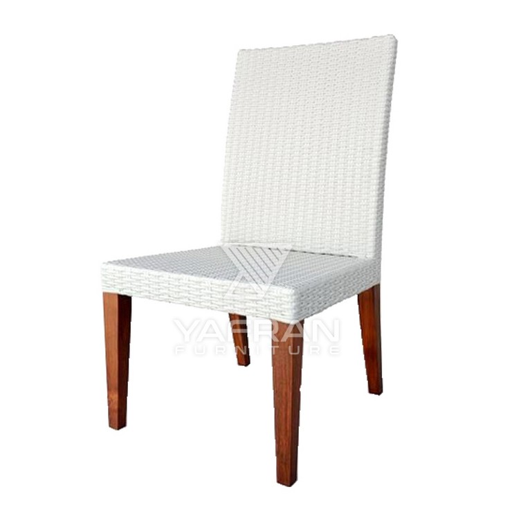 Nola Syntetic Teak Chair