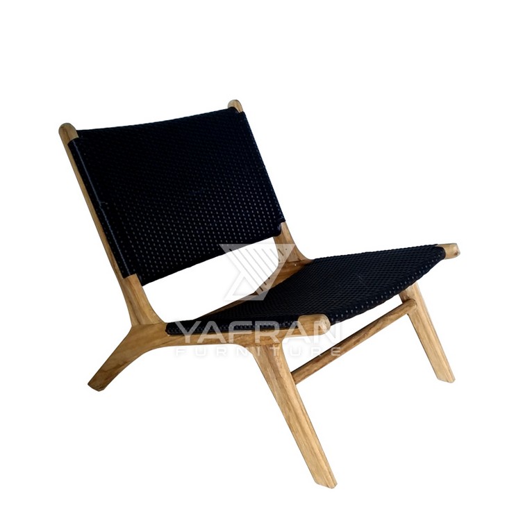 Oscar Syntetic Teak Chair