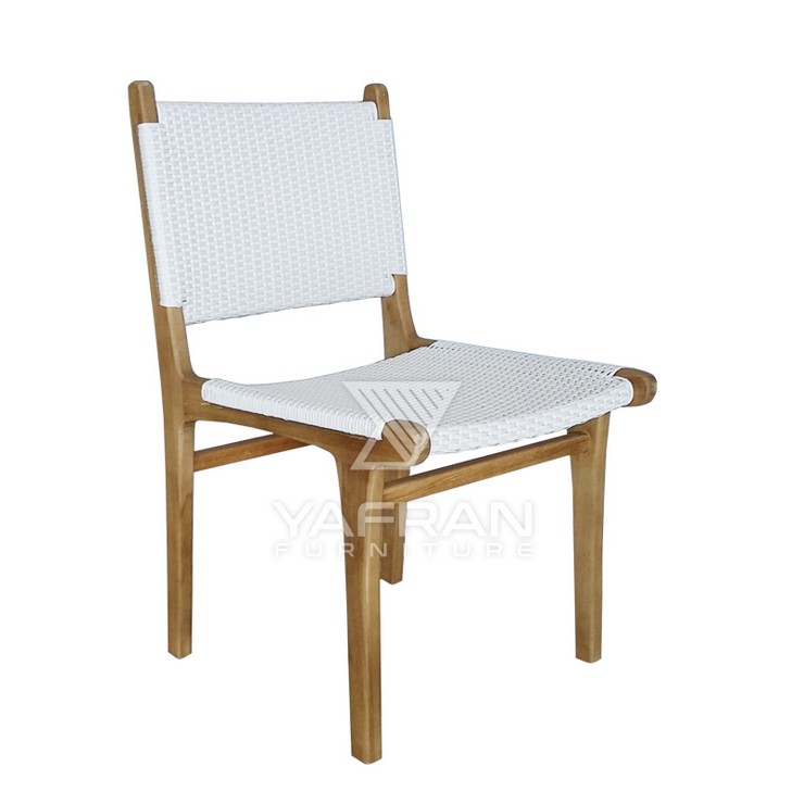 Sienna Syntetic Teak Chair