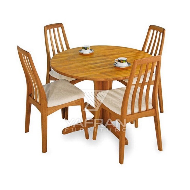 Pien 4 Side Chairs Dining Set