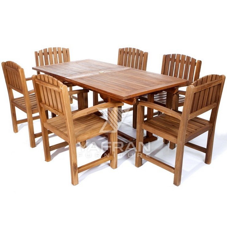 Milla 6 Seater Outdoor Dining Set