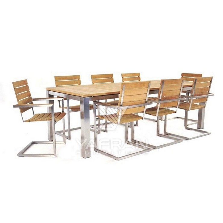 Jackson 8 Arm Chairs Dining Set