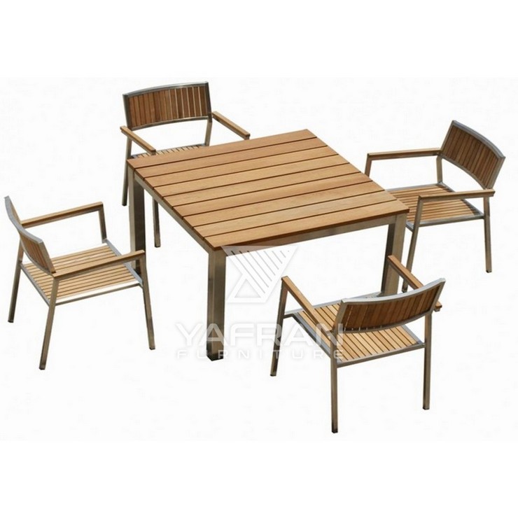 GDS-019-Ruby-4-Arm-Chairs-Dining-Set Home