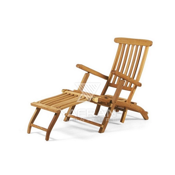 Carter Teak Lounge Chair