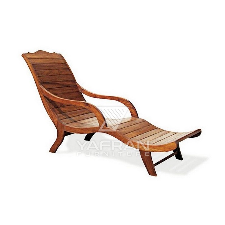 Alice Teak Lounger