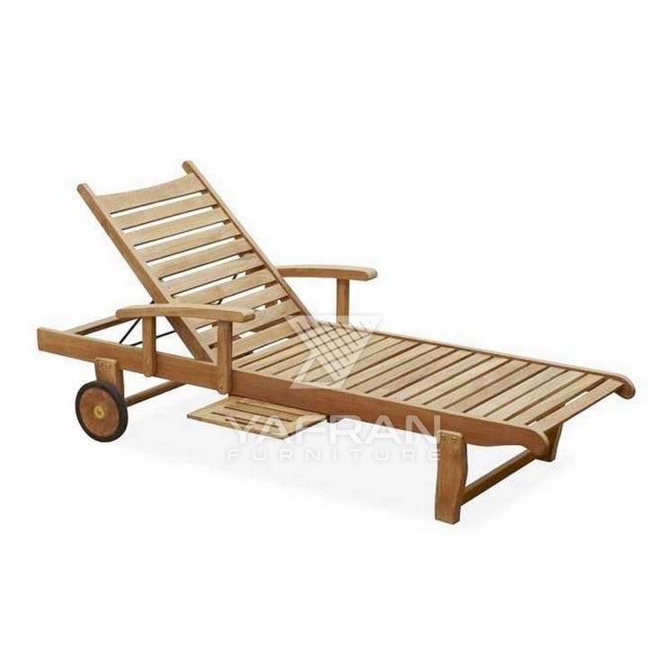 Reid Outdoor Chaise Lounger