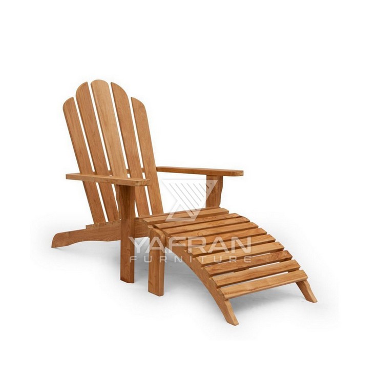 Noa Teak Sun Lounger