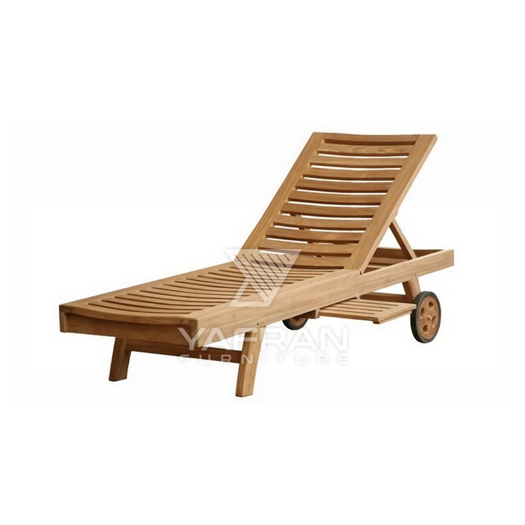 Max Outdoor Chaise Lounge