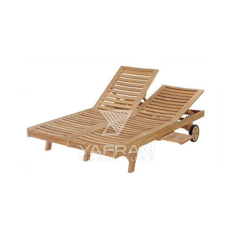 Miles Double Seat Sun Lounger