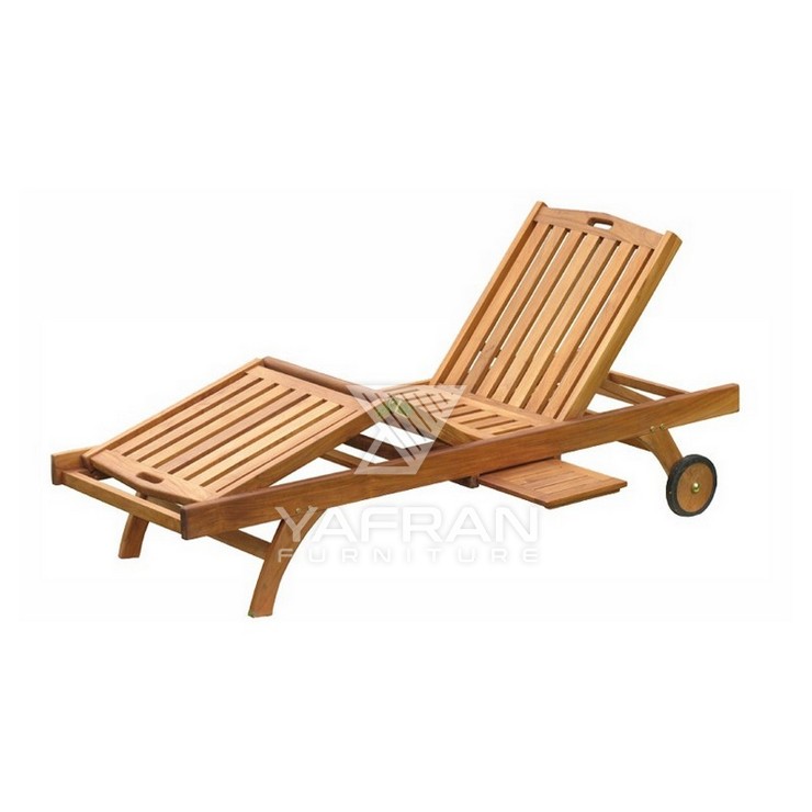 Emre Outdoor Sun Lounger