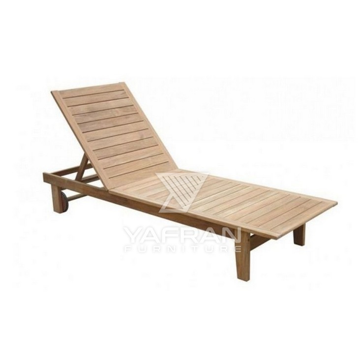 Nicholas Outdoor Sun Lounger