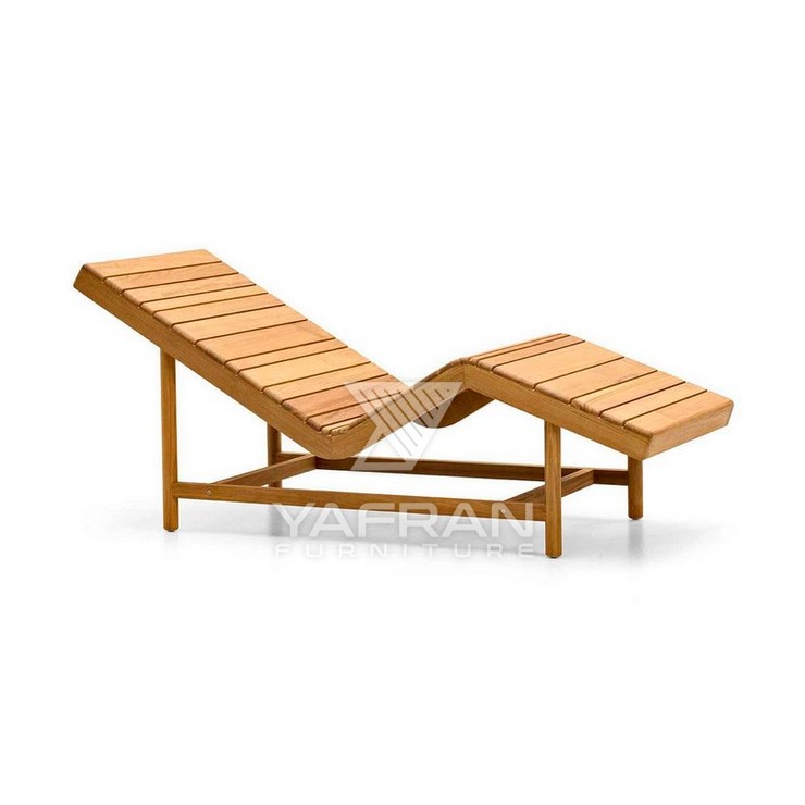 Cato Teak Lounge Chair