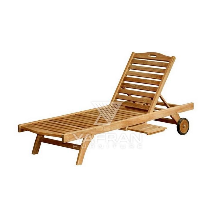 Otis Teak Lounge Chair