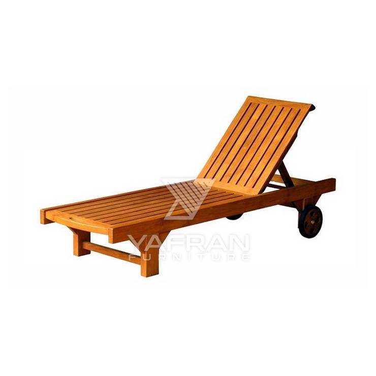 Theodore Outdoor Chaise Lounge