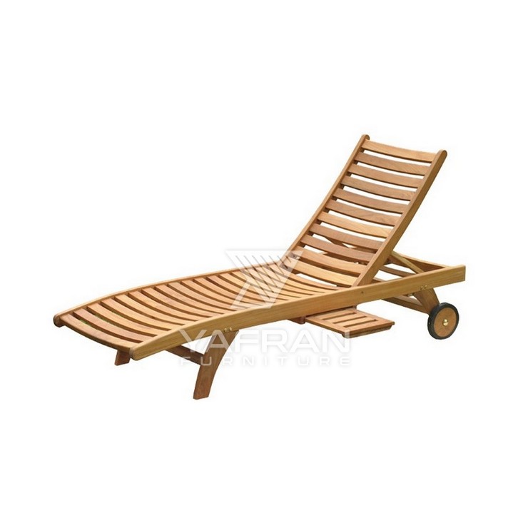 Charlotte Outdoor Chaise Lounger