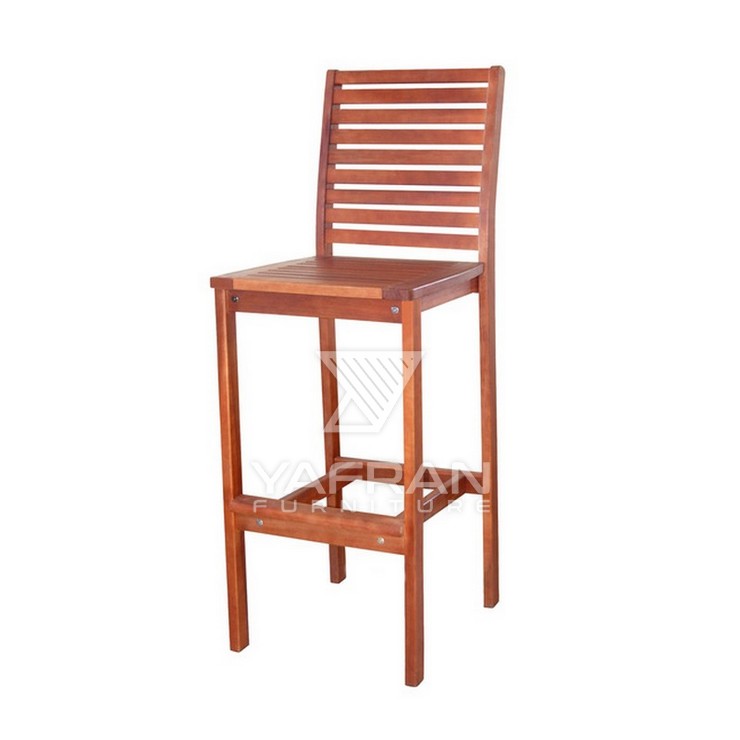 Noa Teak Bar Chair