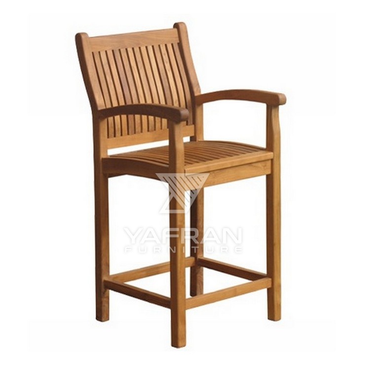 Otis Outdoor Bar Arm Chair