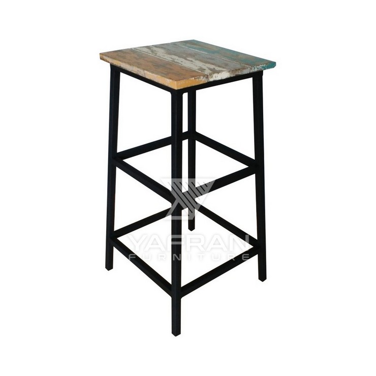 Nico Iron Bar Stool